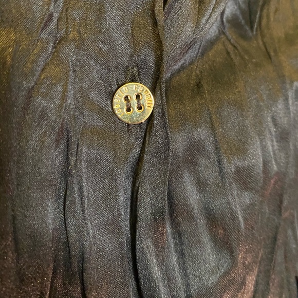 Crinkled Silk Blouse | Robert Cavalli - Picture 3 of 6